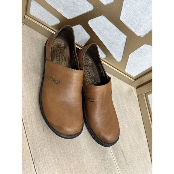 Born Womens Teena Street Slip On Loafers Low Heel Shoes Comfort 8 Eu 39 - Picture 5 of 12